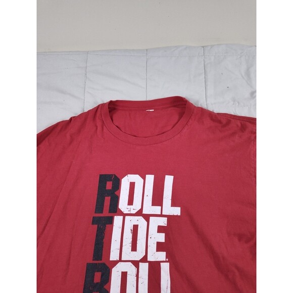 Roll Tide Roll Alabama Collegiate Sz XL T-shirt Long Sleeve Unbranded - Picture 4 of 12